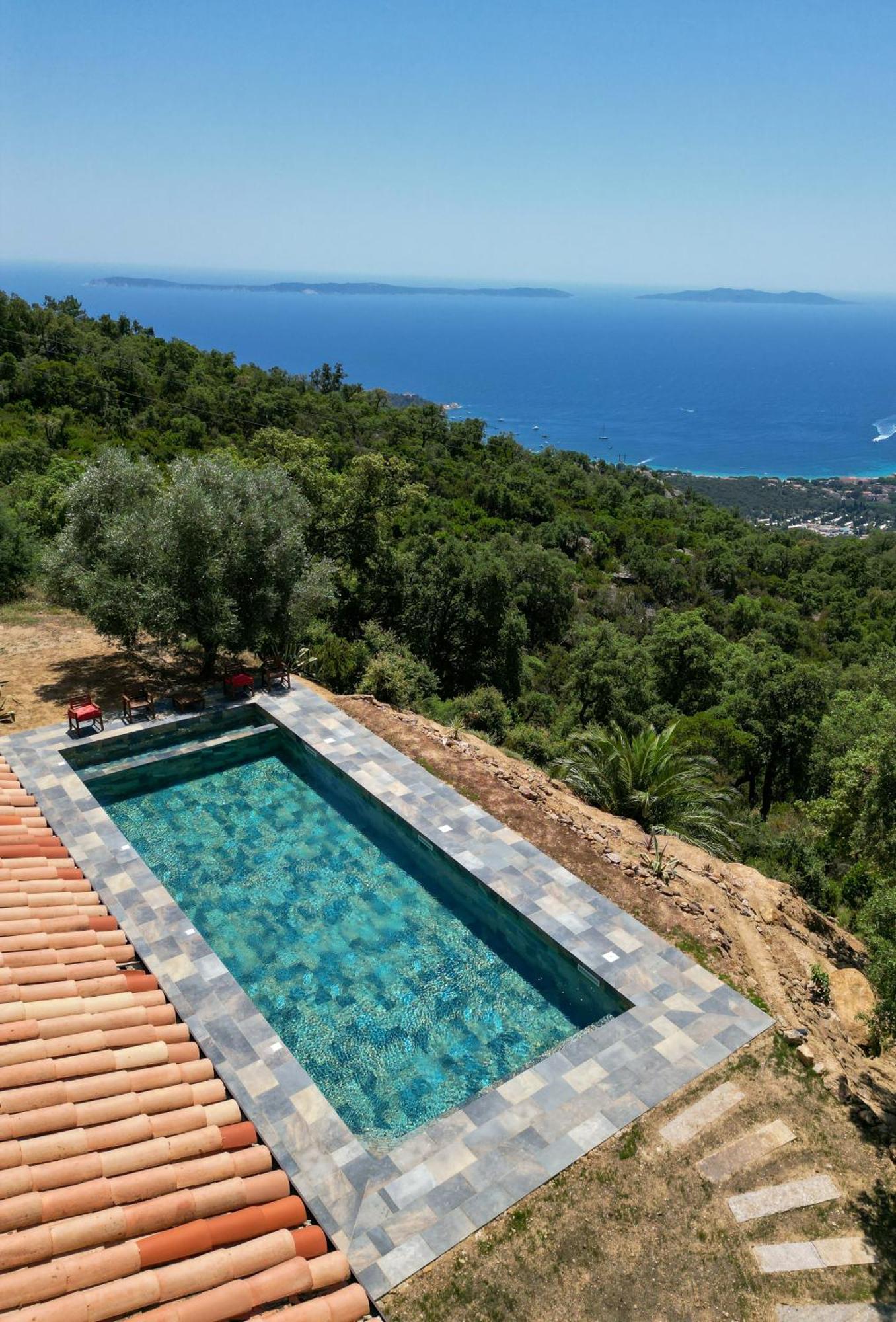 Grande Villa 750 M2 Le Mas Des Chenes Борм-ле-Мимоза Экстерьер фото